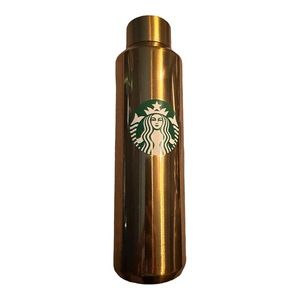 Walt Disney World Golden Starbucks, Mickey Mouse Limited Edition Bottle Tumbler